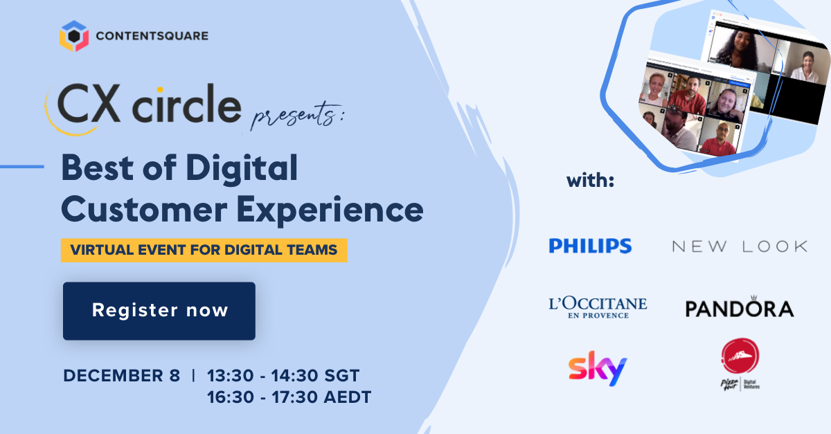 CX Circle Best of Digital Customer Experience